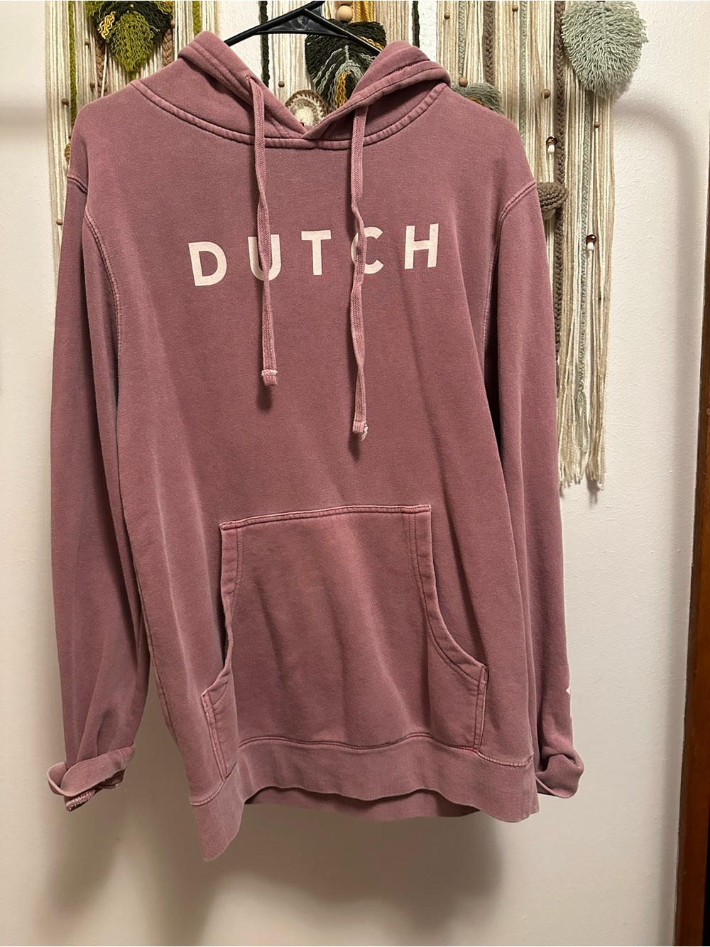 Dutch Bros Pink Hoodie